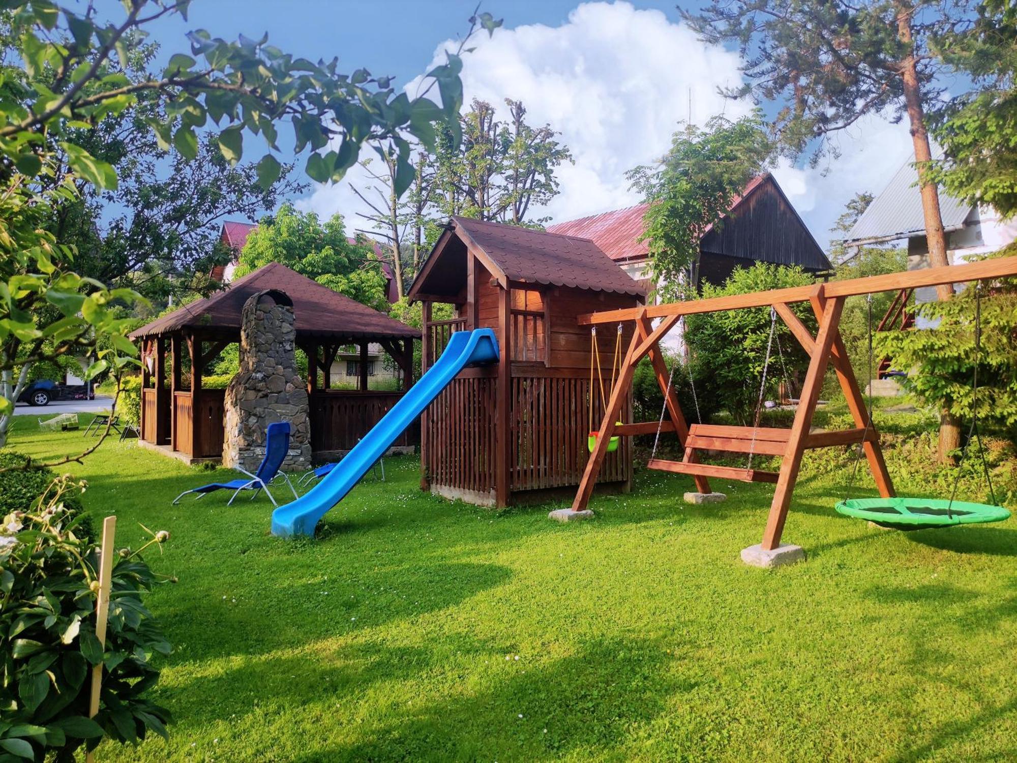 Pokoje I Apartamenty U Sabiny - Dostep Do Jacuzzi Tylko W Wybranych Opcjach Sprawdz Ponizej Szczegoly Rezerwacji Szczawnica Ngoại thất bức ảnh